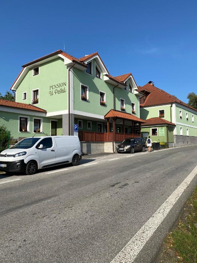 Penzion U Pesku Horní Planá Dış mekan fotoğraf