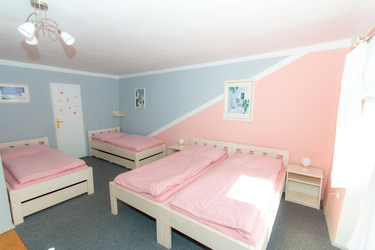 Penzion U Pesku Horní Planá Dış mekan fotoğraf